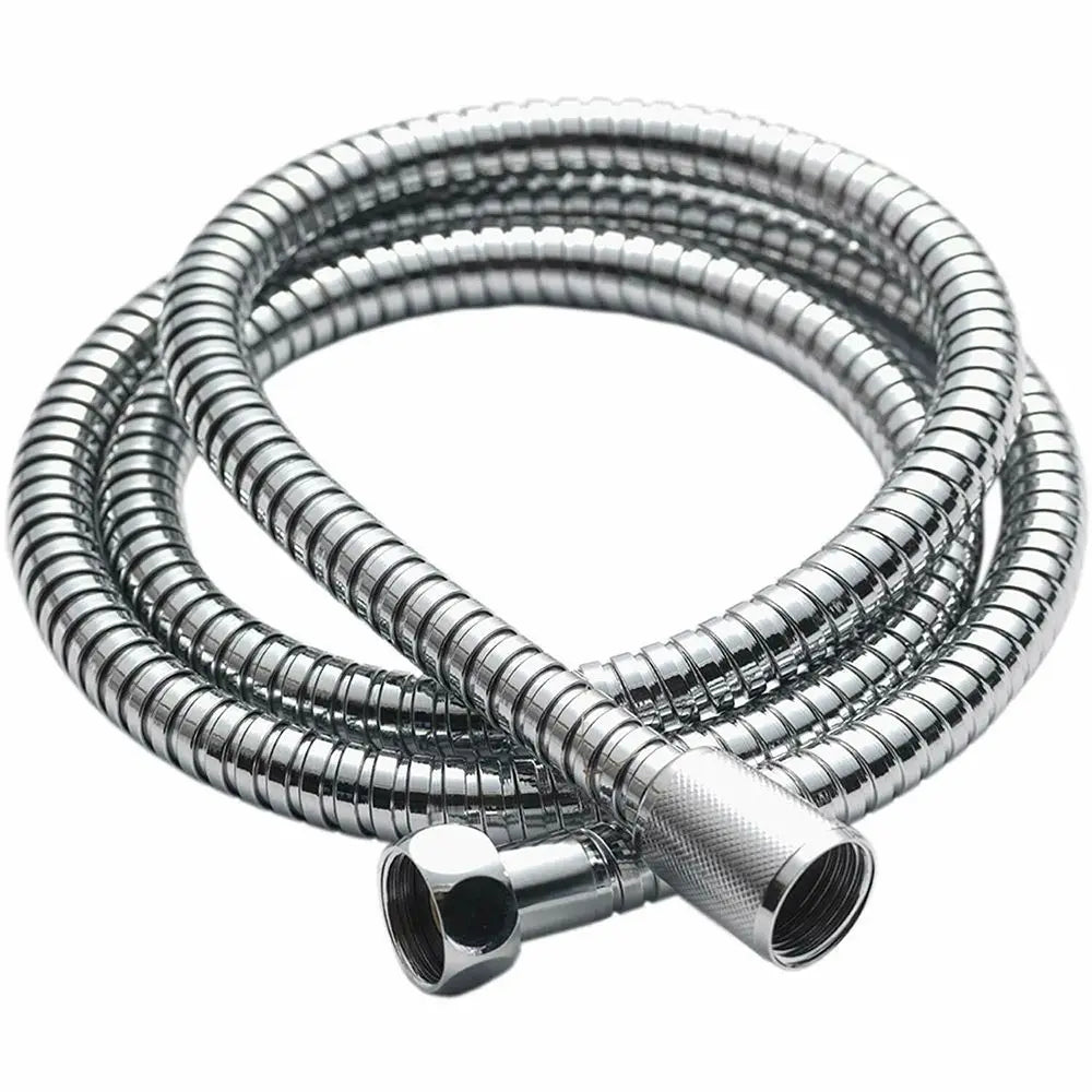 Flexible Stainless Steel Plumbing Hose Shower Head Tube Bathroom Pipe 1-3m