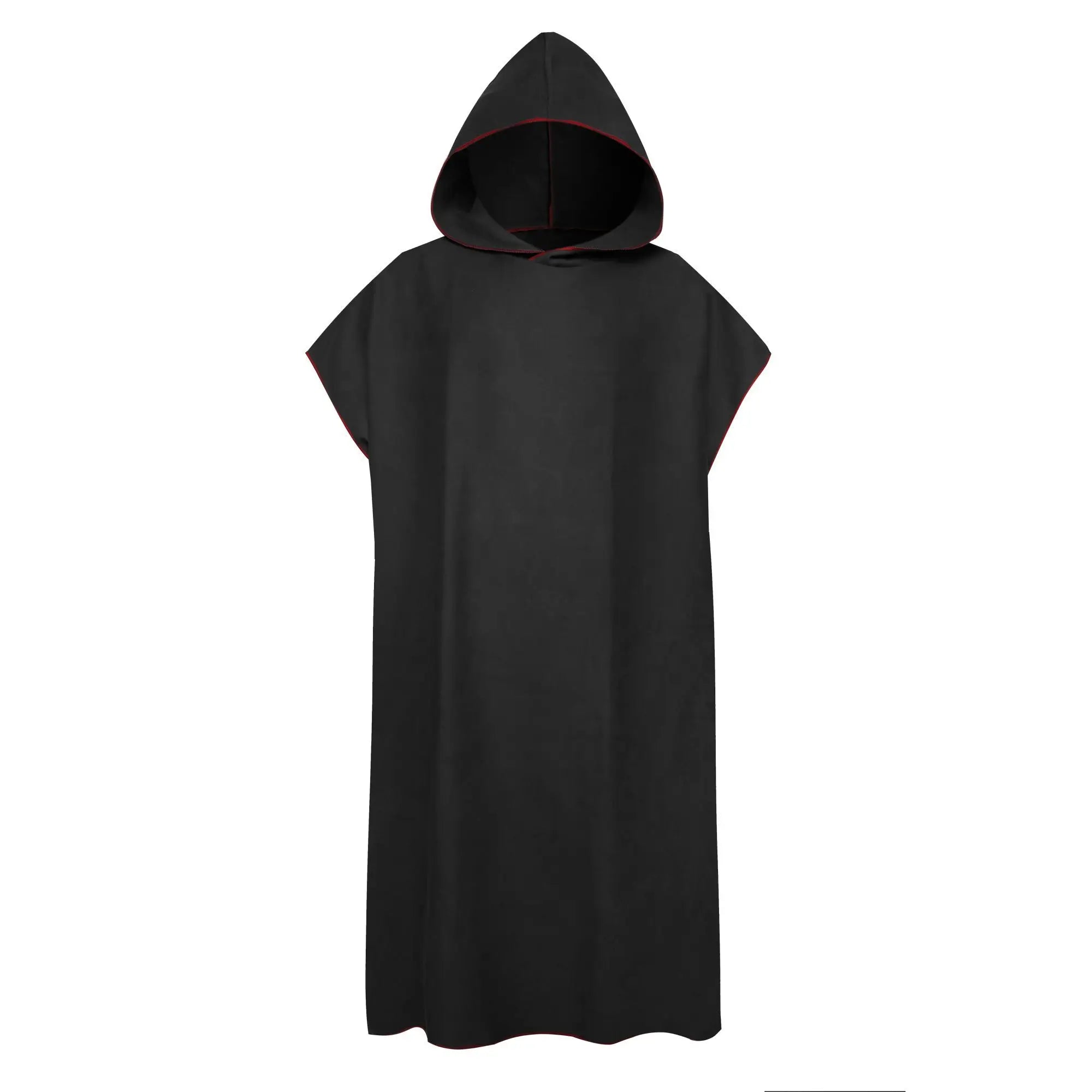 Quick-drying Changing Robe Quick Dry Bathrobe Hooded Absorbent Bath Towel Swimming & Fitness Super Absorbent Bathrobe