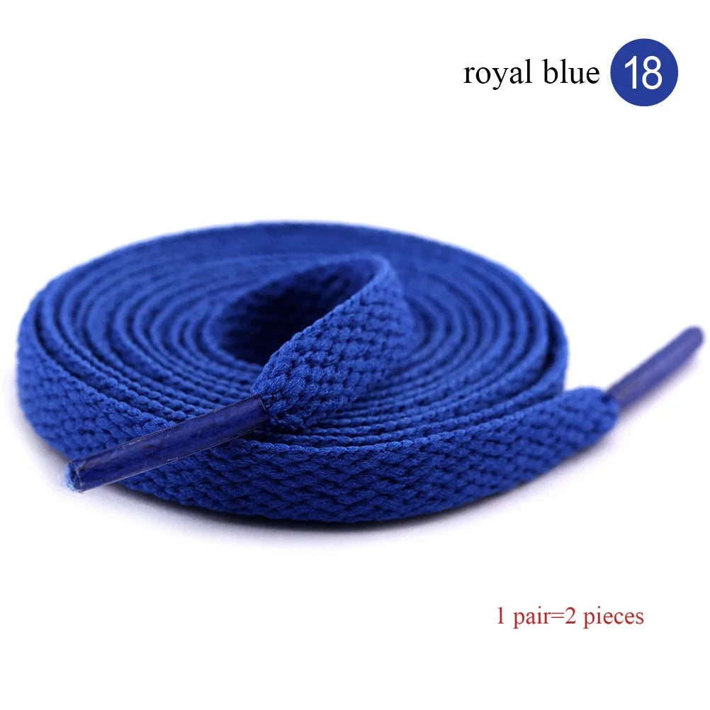 Unisex Nylon Shoelace Decoration Fixed Office Career Casual Daily Navy Green Blue Purple Red 1Pair All Seasons Shoe Ties