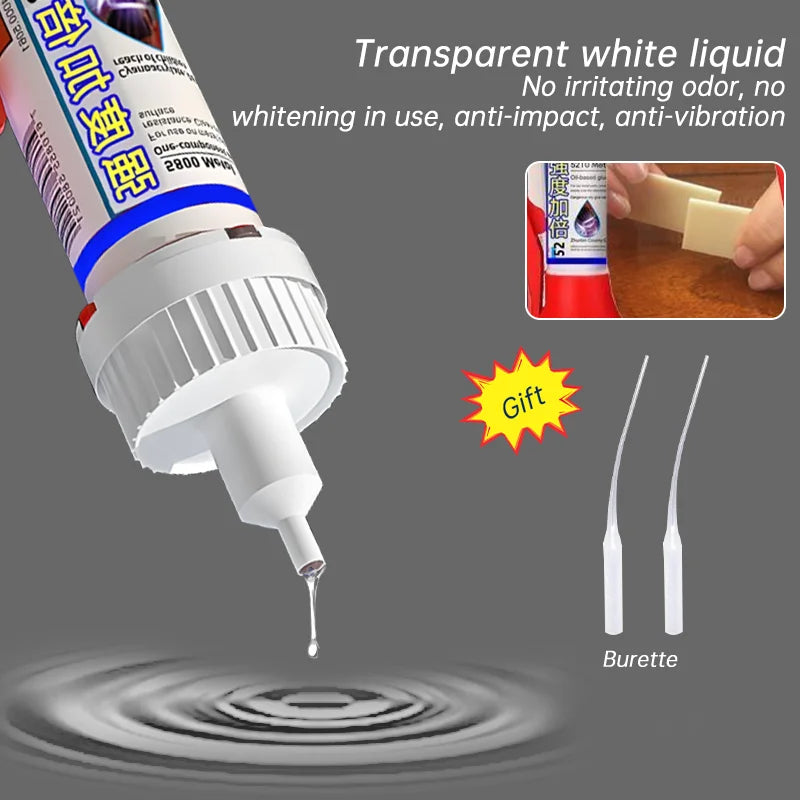 50g Powerful Welding Adhesive Powerful Repair Universal Fast Drying Sealant Tile Sealant Metal Wood Plastic Welding Adhesive