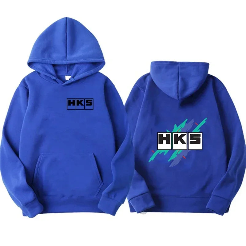 Japan JDM Modified Car HKS ENDLESS Hoodie Women Men Printed Hoodie Loose Casual Hoody Sweatshirt Unisex Long Sleeve Pullover