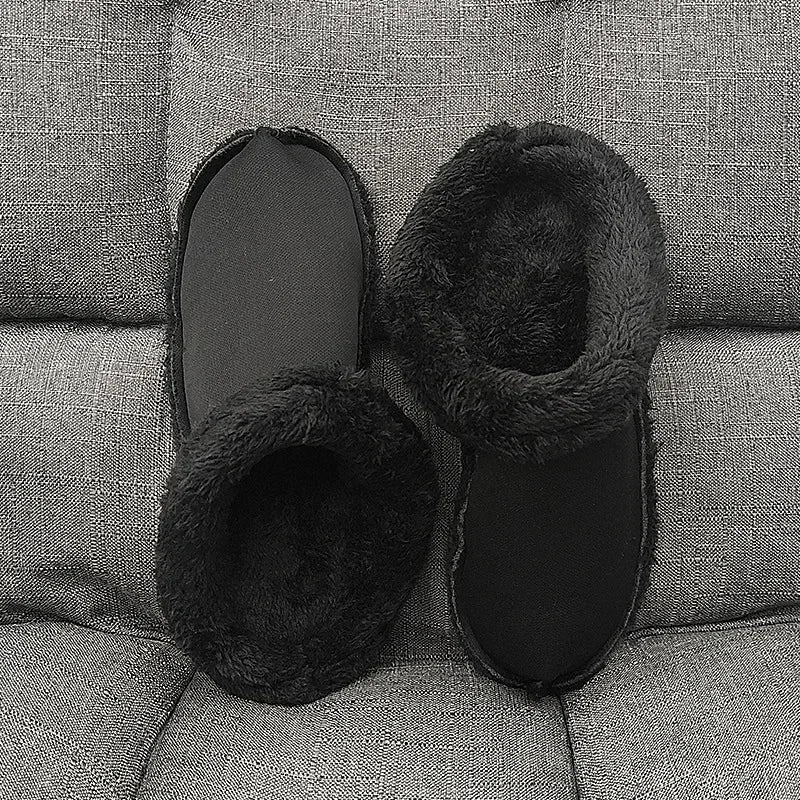 New Winter Warm Ankle Sock Plush Liner Shoes Charm Insoles Shoe Charms Thicken Plush Insole for Women Men Shoe Covers Removable