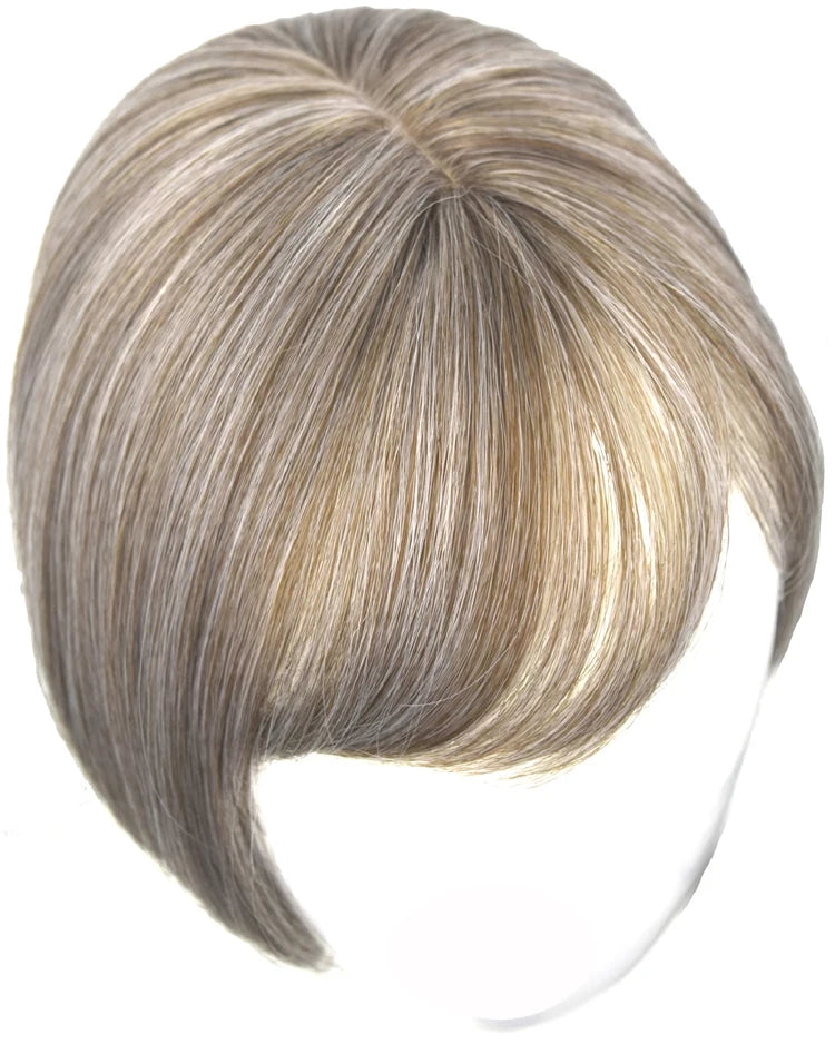 TOPREETY Heat Resistant Synthetic Hair 50gr Clip on Hair Topper Extensions B7