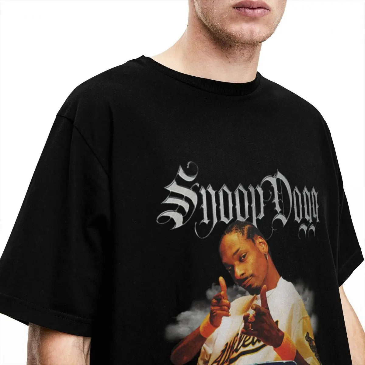 Snoop Dogg Men Women T Shirts Apparel Casual Tees T-Shirts Cotton Birthday Gift Clothes