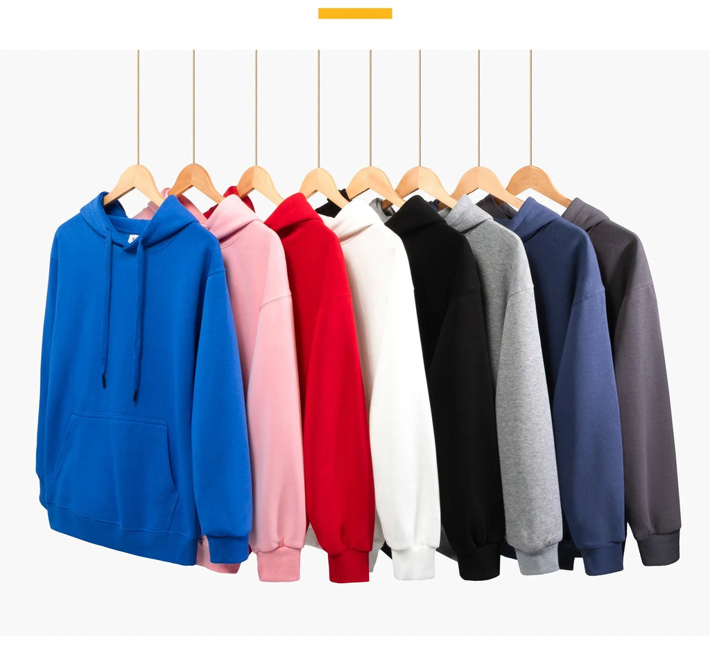 2024 Autumn and Winter New Men's and Women's Comfortable Warm Hooded Sweatshirt Outdoor Leisure Breathable Sports Running Suit