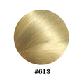 Straight Ponytail 100% Real Human Hair Drawstring Ponytail Clip In Hair Extensions Brazilian Virgin Natural Black Clips Ponytail