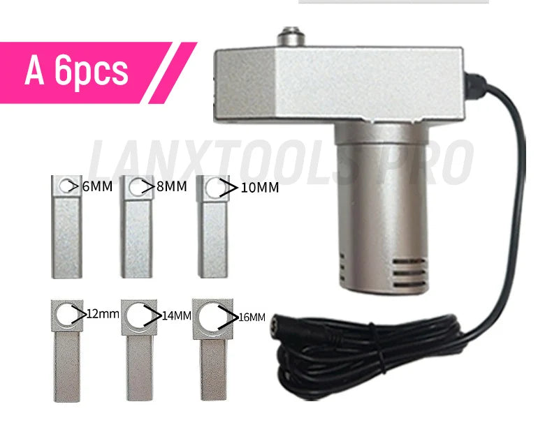 Electric Hair Braider Machine Dreadlock Maker Machine DIY Hair Braider Machine Automatic Braider Salon & Home Use
