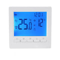 Digital Smart Thermostat Programmable Gas Boiler Heating Temperature Regulator Hand Controller Battery Thermostat with Kid Lock