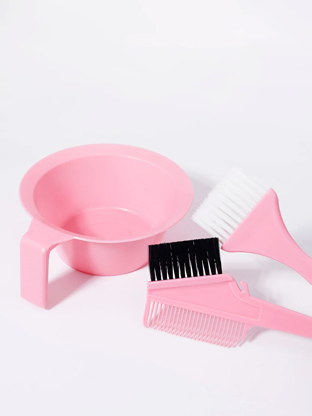 3pcs hair dye set, professional hair dye brush, hair dye bowl,  suitable for hair salons, special for real hair wigs
