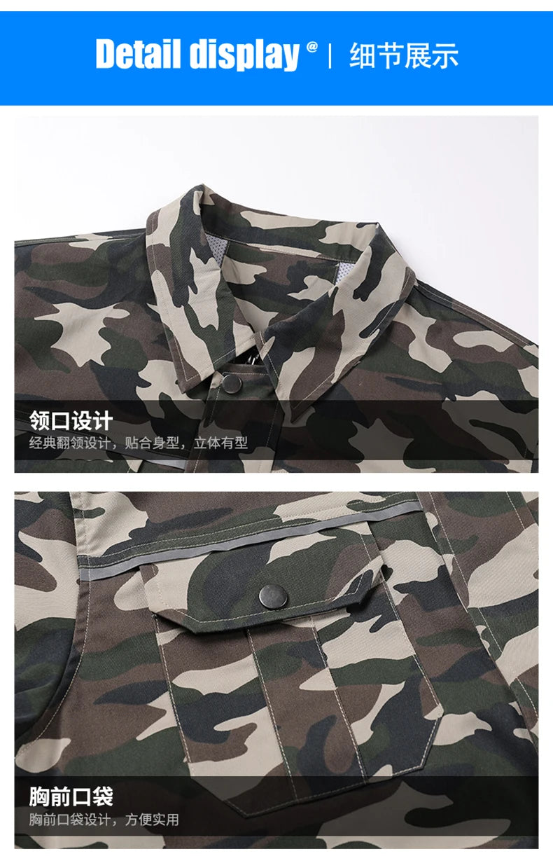 Clothes with fans in summer heatstroke prevention and cooling air conditioning men's clothing refrigeration work Outdoor Jacket