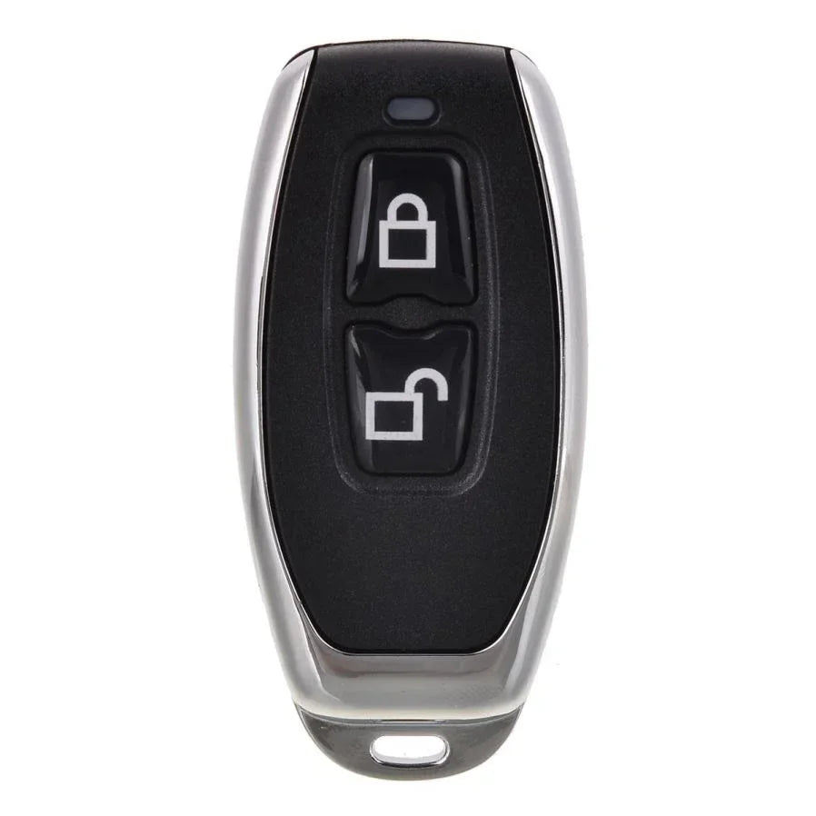 1pcs WAFU 433MHz Remote Controller Door Lock Remote Control Key For WF-010 WF-019 WF-011A Invisible Door Lock