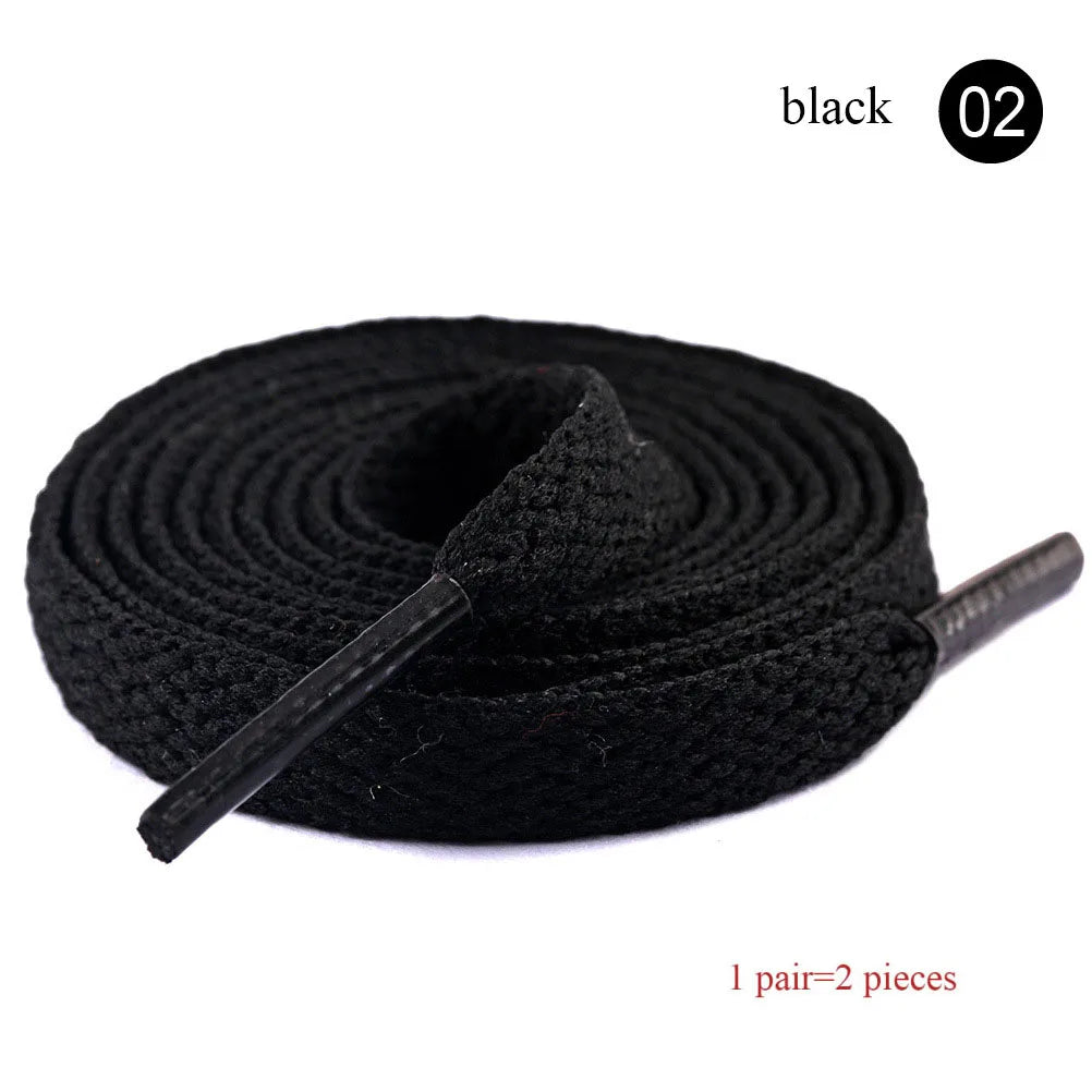 Unisex Nylon Shoelace Decoration Fixed Office Career Casual Daily Navy Green Blue Purple Red 1Pair All Seasons Shoe Ties