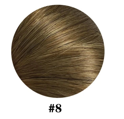 Human Hair Extensions Invisible Wire Hair Extensions Black Remy fish line hair Hairpiece with Fish Line