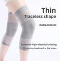 Knee Protector Summer Thin Women's Joint Warmth Knee Protector Air Conditioned Room Invisible Leave No Trace Leg Protector