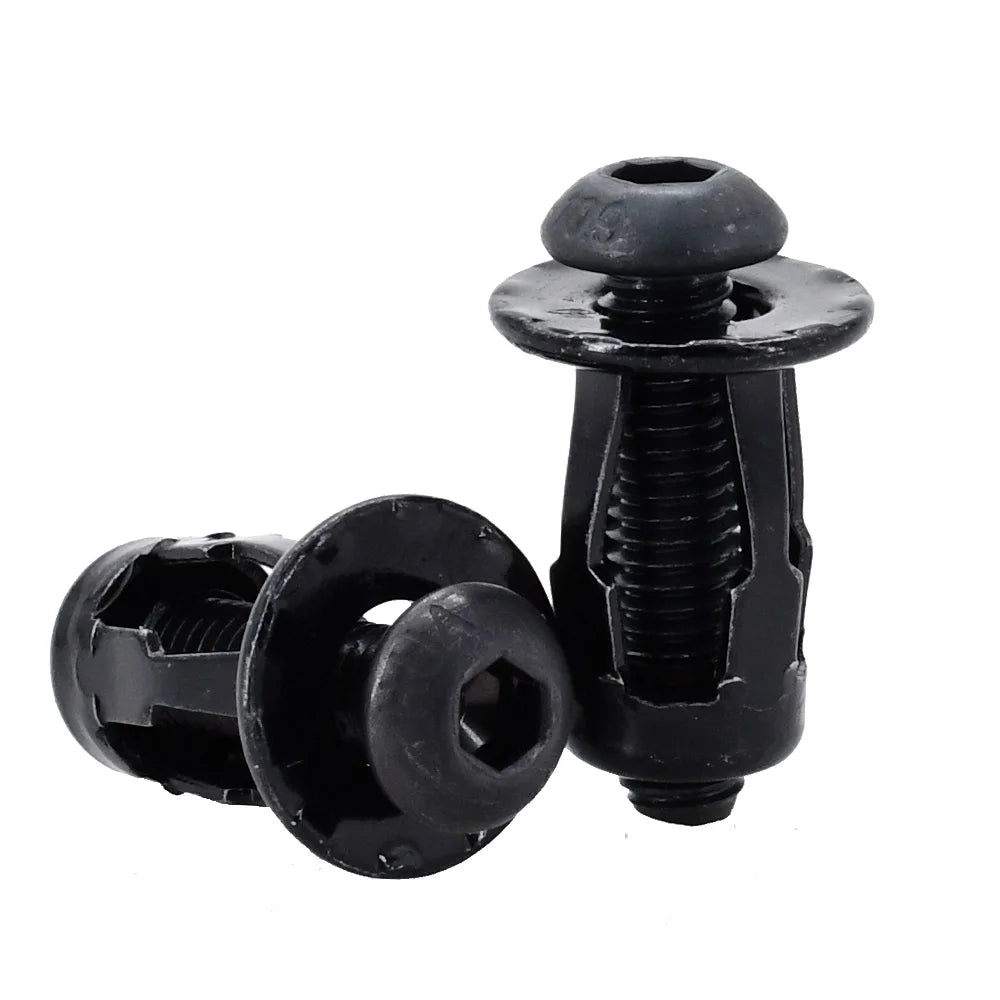 M4 M5 M6 M8 Molly Jack Nut Metal Pannel Petal Rivet Nuts License Plate Fix Rivnut Expansion Clamp Lock Hex Phillips Screw Bolt