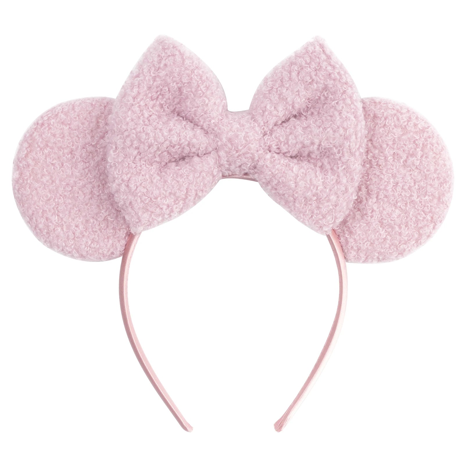 New Classic Cute Mouse Ears Chic Headband 5"Bow Girls And Kids  Hairband Festival Cosplay DIY Hair Accessories Christmas Gift