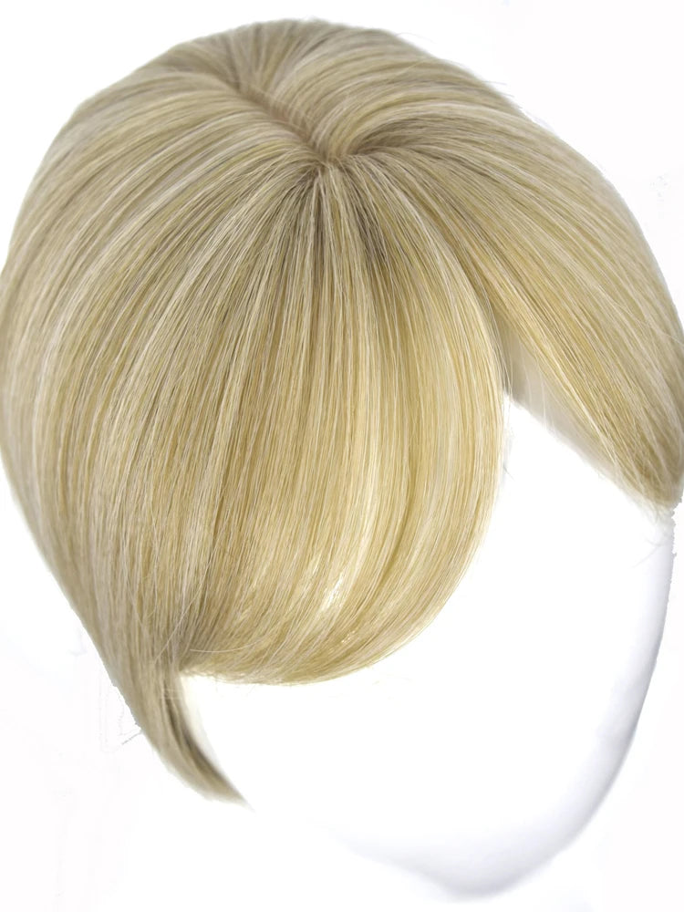 TOPREETY Heat Resistant Synthetic Hair 50gr Clip on Hair Topper Extensions B7