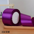22meters/roll 5cm Silk Satin Ribbons Crafts Bow Handmade DIY Gift Packaging Wrap Party Wedding Decorative Clothing Accessories