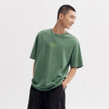 Semir Men T Shirts Short-Sleeve T-Shirt Summer New Arrival 2024 Loose Fit And Contrasting Print Design Simple Tee Top Men