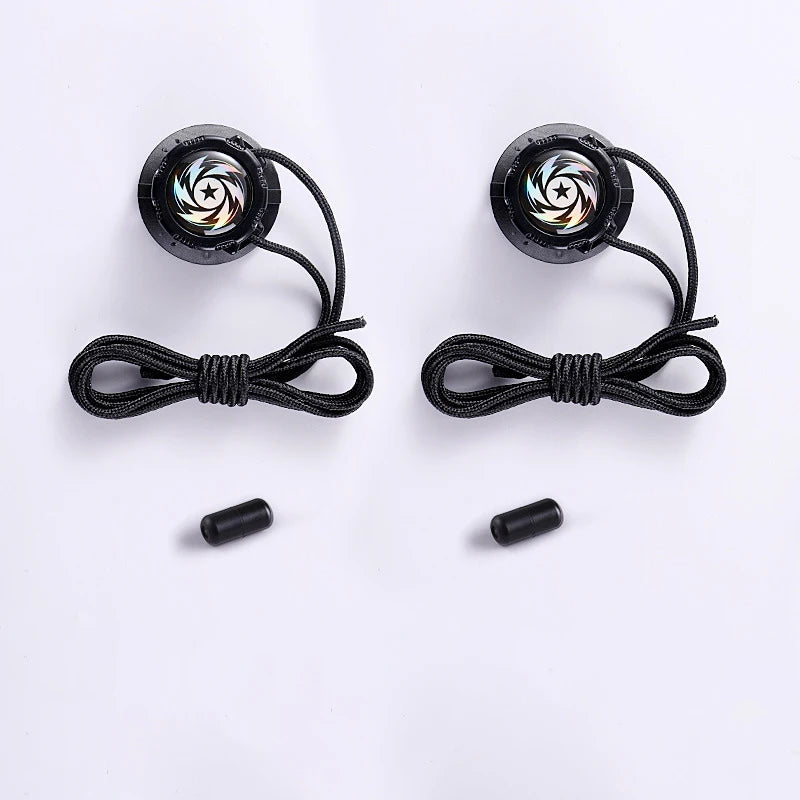 Thick Rope Swivel Buckle Shoelaces new upgrade Automatic Laces Without ties Sneakers Shoelace Shoe Accessories For Children Adul