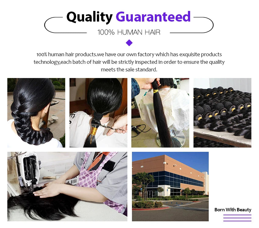 Water Wave Human Hair Bundles With 13x6 13x4 6x6 5x5 HD Transparent Lace Frontal Closure Brazilian Deep Wave Hair Extensions