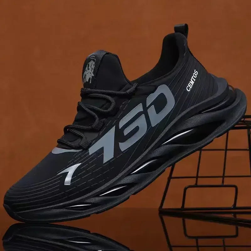 High-quality men's lightweight outdoor shoes breathable mesh shoes fashionable daily casual shoes sports shoes and running shoes