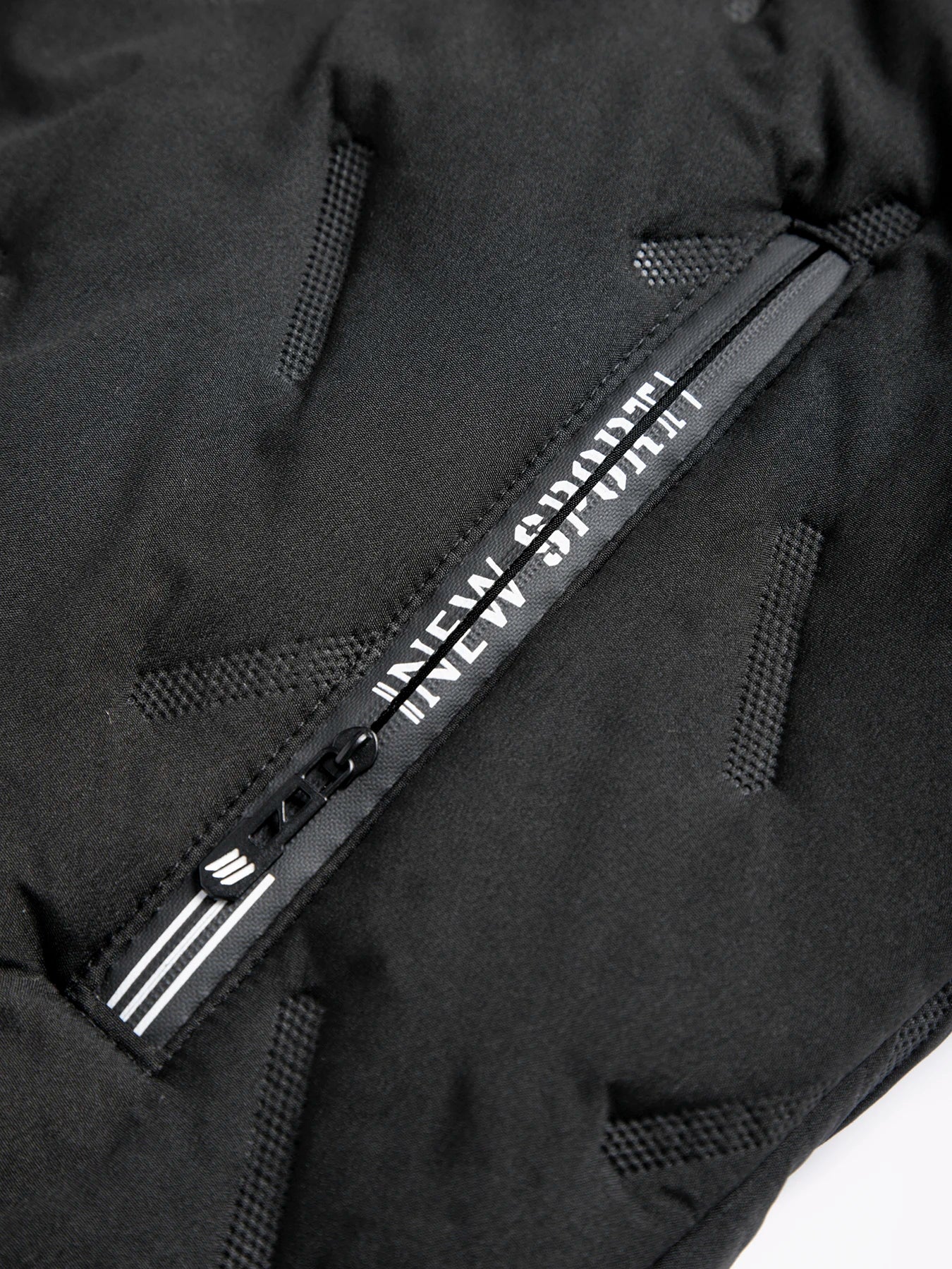Winter Men's Zipper Stand Collar Jacket Male Casual Warm Thickened Fleece Lined Jacket Coat Streetwear Men Windproof Warm Coat