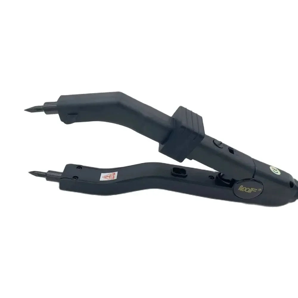 Sharp tip Quality Heat Hair Connector Keratin Bonding Heat Iron Hair Extension Mini Heating Tip Adjustable Tools