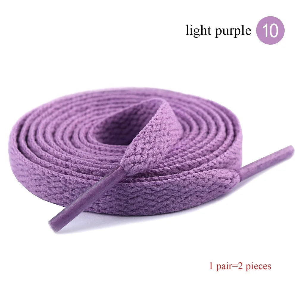 Unisex Nylon Shoelace Decoration Fixed Office Career Casual Daily Navy Green Blue Purple Red 1Pair All Seasons Shoe Ties