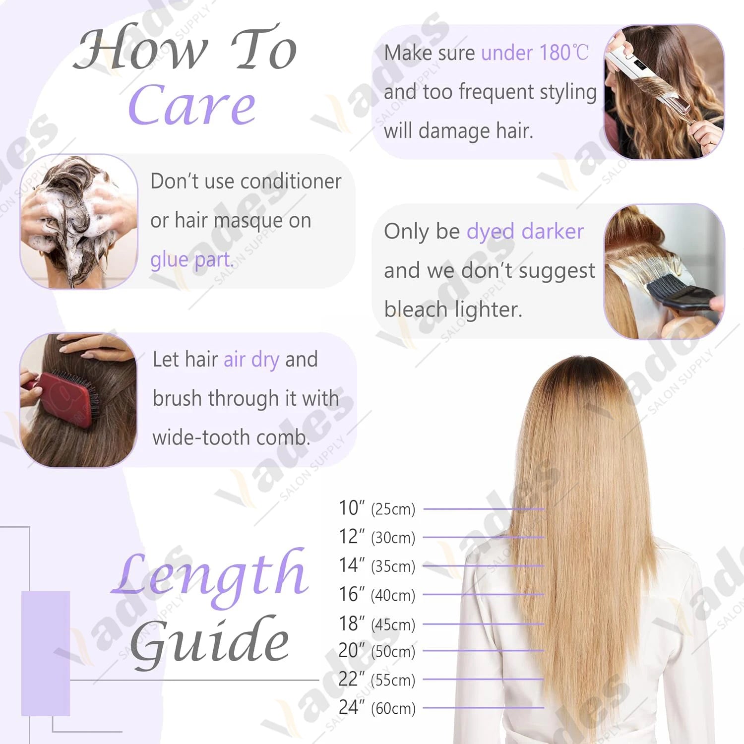 BOYMIA Nano Hair Extensions Human Hair Natural Straight for women Invisible Add Length and Volume 12-22inch 30G Free Nano Bead
