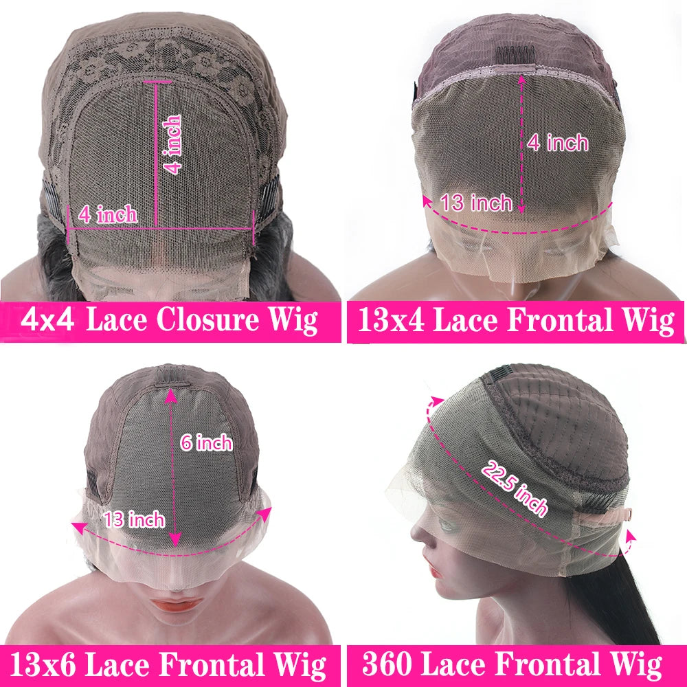 Body Wave Lace Front Wig 13x4 Lace Frontal Wig Glueless Transparent Human Hair Wigs For Women Brazilian Remy Wig On Promotion