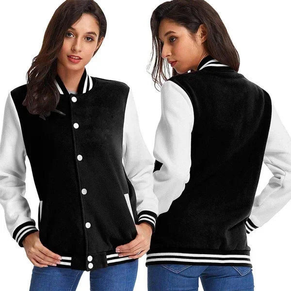 New Anime Solo Leveling Print Baseball Jacket Women Men Casual Loose Jacket Autumn Winter Sweatshirt Jersey Tops