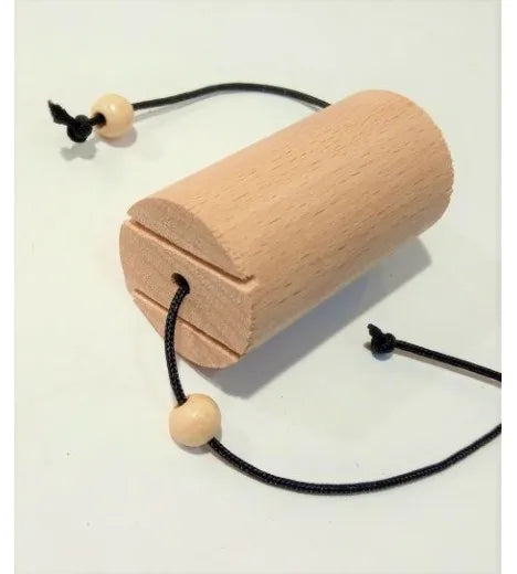 Hebrew Pendulo from Beech, Without Labels (Pendulum Only)