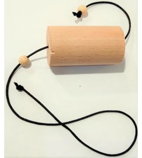 Hebrew Pendulo from Beech, Without Labels (Pendulum Only)
